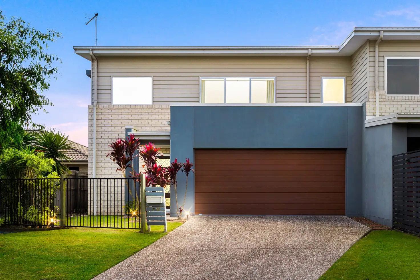 Main view of Homely unit listing, 3/22 Huggins Avenue, Yarrabilba QLD 4207