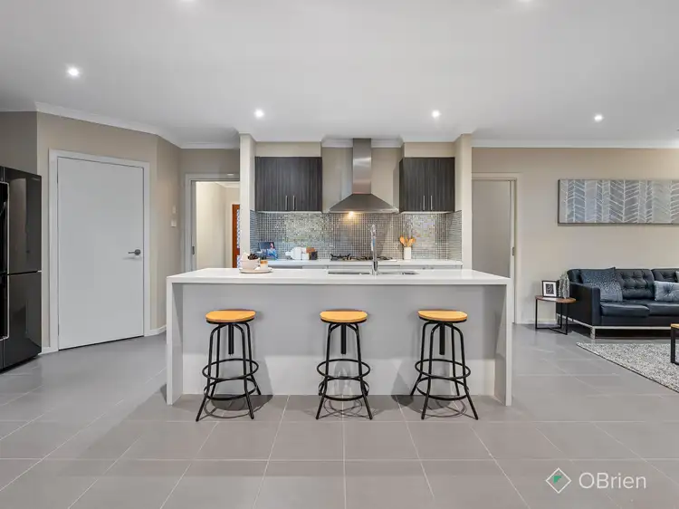 Second view of Homely house listing, 53 Emerald Rise, Skye VIC 3977
