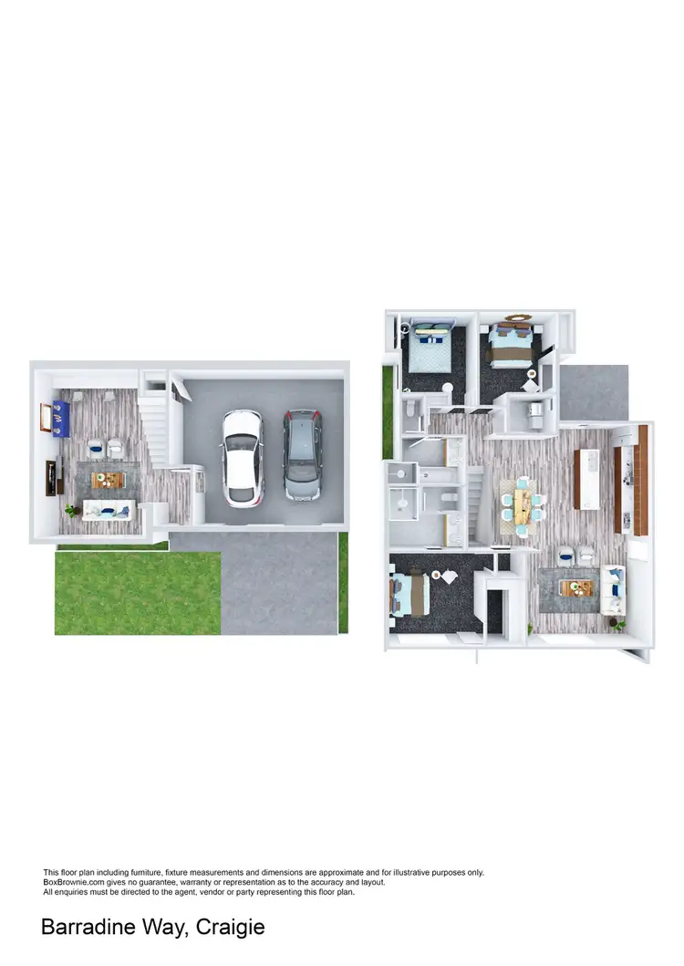 Second view of Homely townhouse listing, 6 Barradine Way, Craigie WA 6025