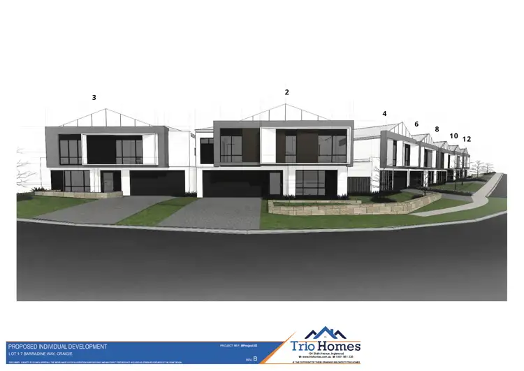 Third view of Homely townhouse listing, 6 Barradine Way, Craigie WA 6025