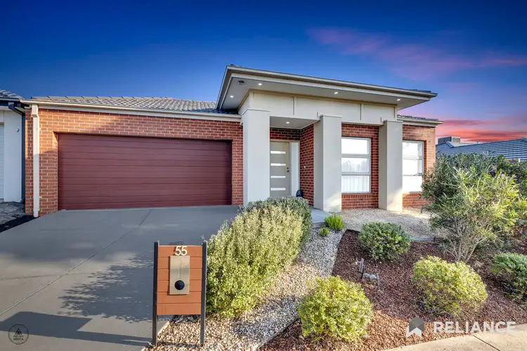 Main view of Homely house listing, 55 Stonehill Drive, Maddingley VIC 3340