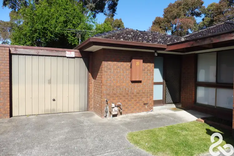 Main view of Homely unit listing, 20/20-28 Spring Street, Thomastown VIC 3074