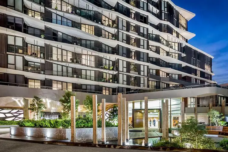 Main view of Homely apartment listing, 414/1 Acacia Place, Abbotsford VIC 3067