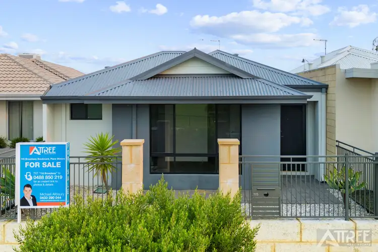 Main view of Homely house listing, 115 Broadway Boulevard, Piara Waters WA 6112