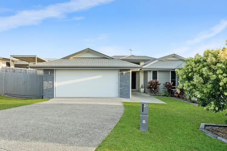 Second view of Homely house listing, 24 Florence Circuit, Taroomball QLD 4703