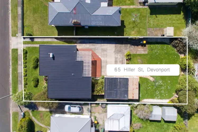 Second view of Homely house listing, 65 Hiller Street, Devonport TAS 7310