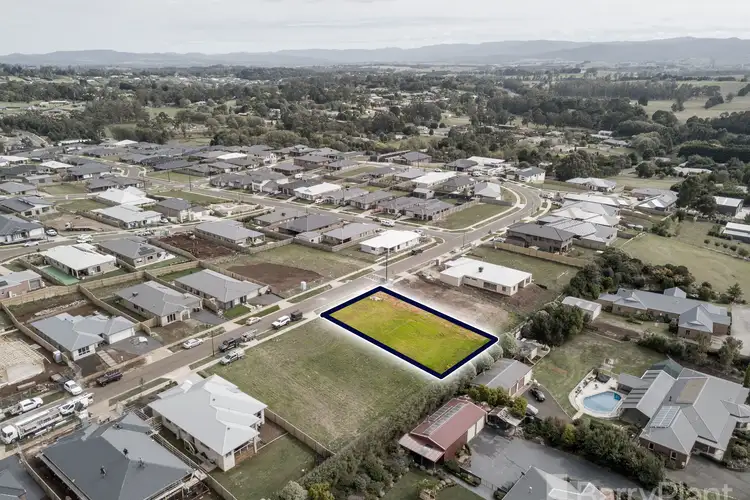Second view of Homely land listing, 60 Bexley Boulevard, Drouin VIC 3818