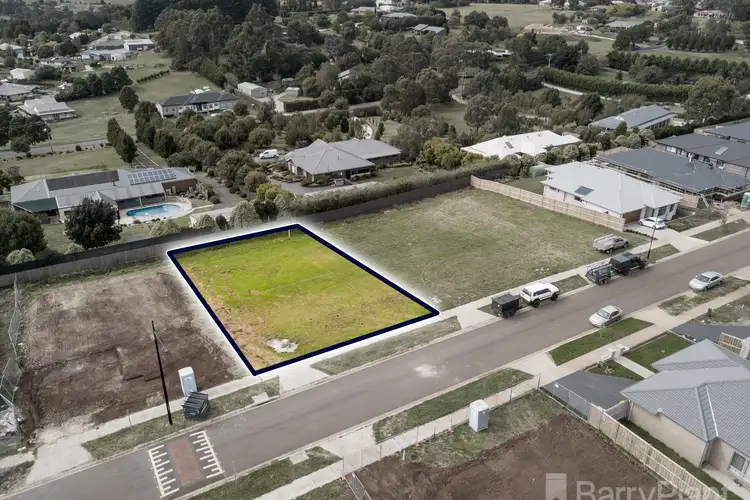 Fifth view of Homely land listing, 60 Bexley Boulevard, Drouin VIC 3818