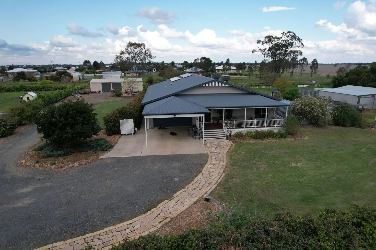 Main view of Homely house listing, 140 Seymours Road, Dalby QLD 4405