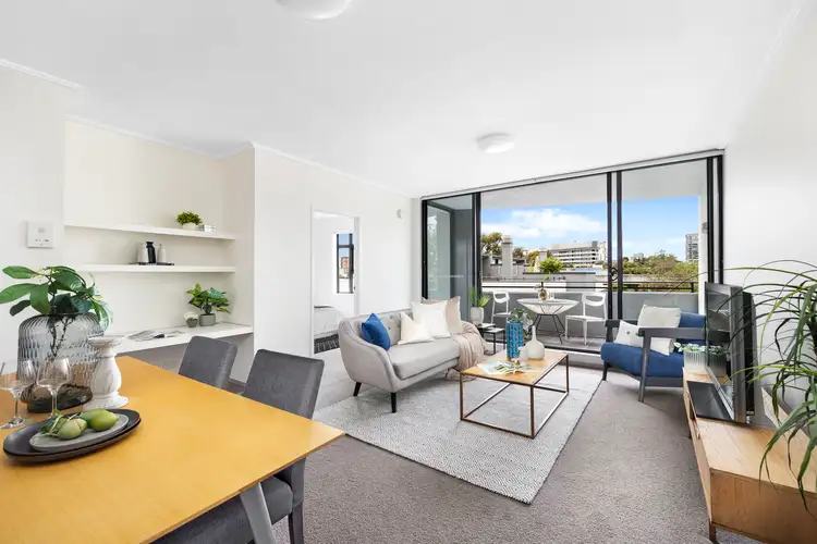 Main view of Homely apartment listing, E605/3 Hunter Street, Waterloo NSW 2017