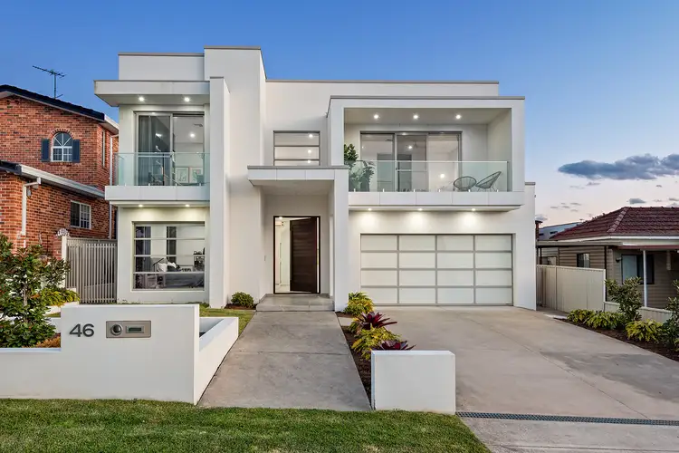 Main view of Homely house listing, 46 Jellicoe Street, Hurstville Grove NSW 2220