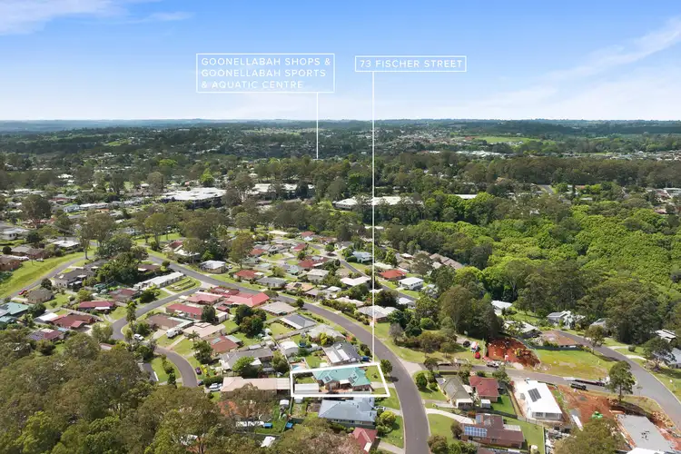 Main view of Homely house listing, 73 Fischer Street, Goonellabah NSW 2480