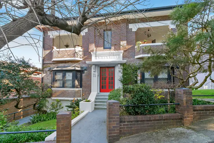 Second view of Homely apartment listing, 2/72 St Marks Road, Randwick NSW 2031
