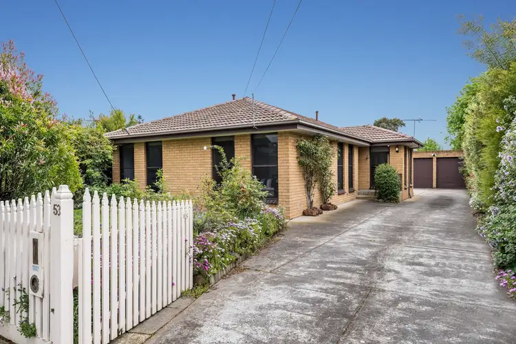 Main view of Homely house listing, 53 Jedda Street, Bell Post Hill VIC 3215