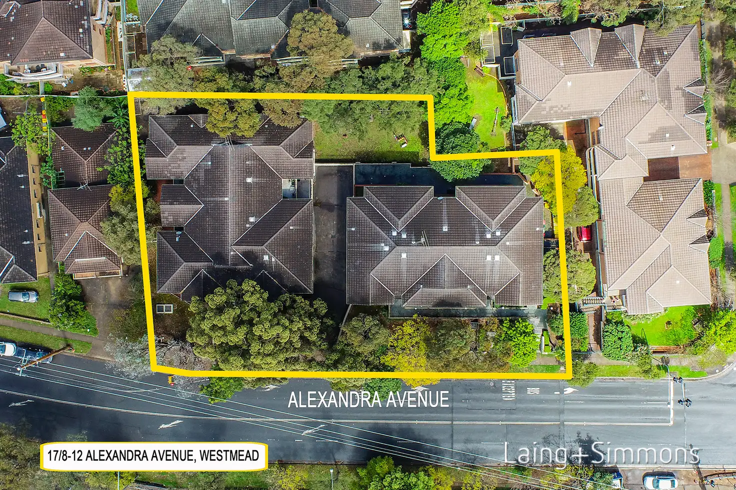 Main view of Homely unit listing, 17/8-12 Alexandra Avenue, Westmead NSW 2145