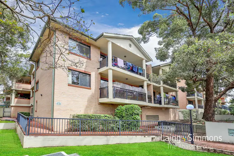 Second view of Homely unit listing, 17/8-12 Alexandra Avenue, Westmead NSW 2145