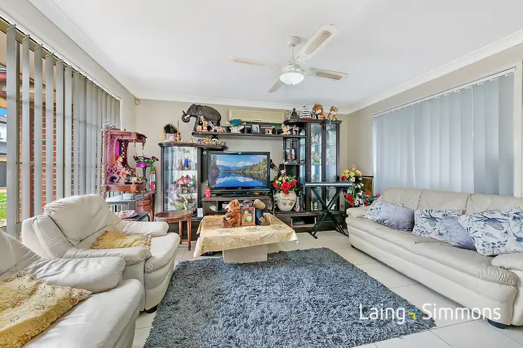 Second view of Homely house listing, 36 Martin Boulevard, Plumpton NSW 2761