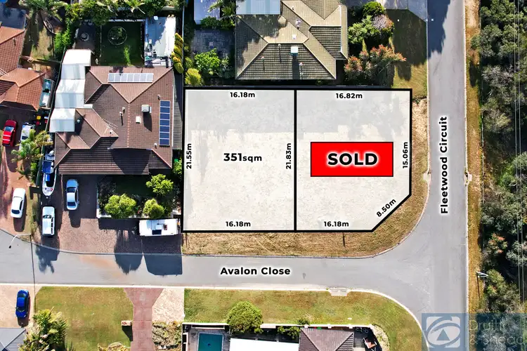 Main view of Homely land listing, 2 Avalon Close, Woodvale WA 6026
