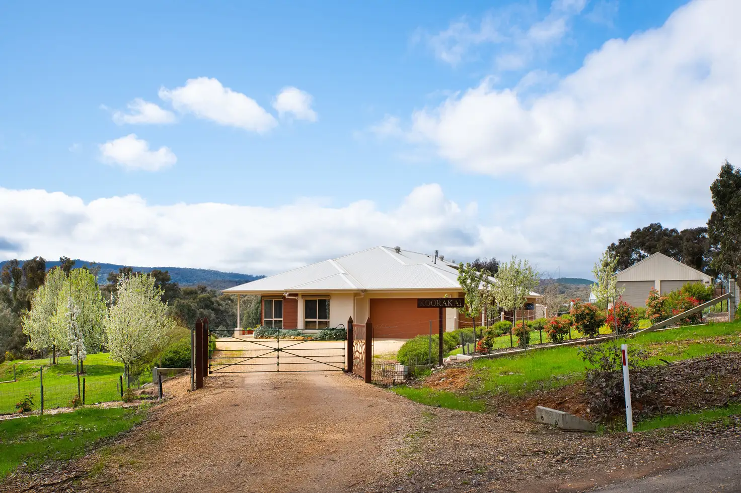 Main view of Homely house listing, 43 White Gum Road, Barkers Creek VIC 3451