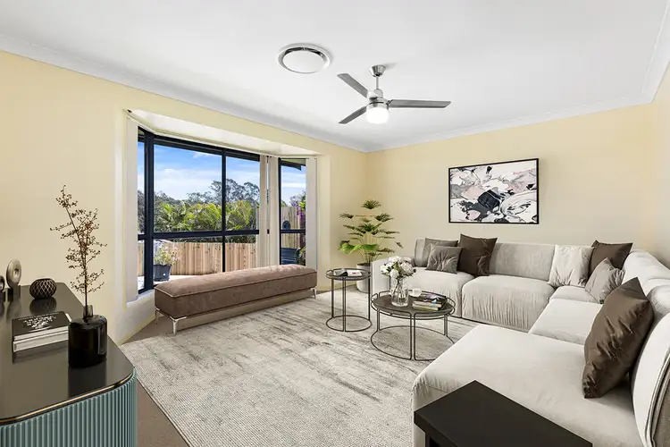 Second view of Homely house listing, 44 Sheldrake Place, Moggill QLD 4070