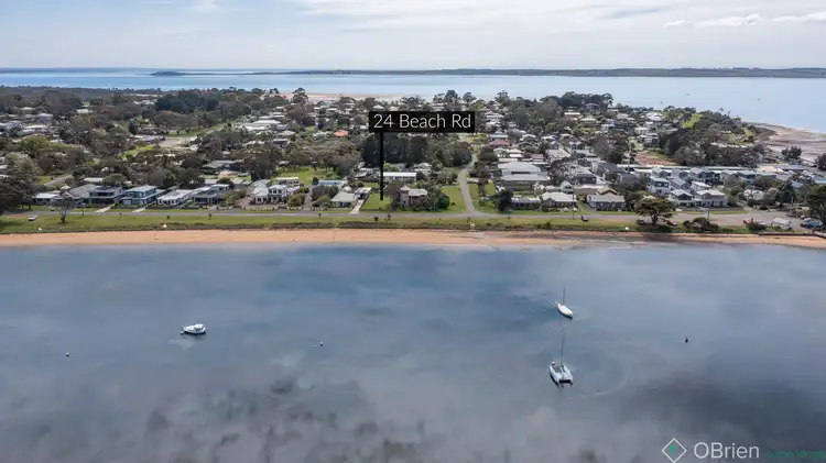 Second view of Homely land listing, 24 Beach Road, Rhyll VIC 3923