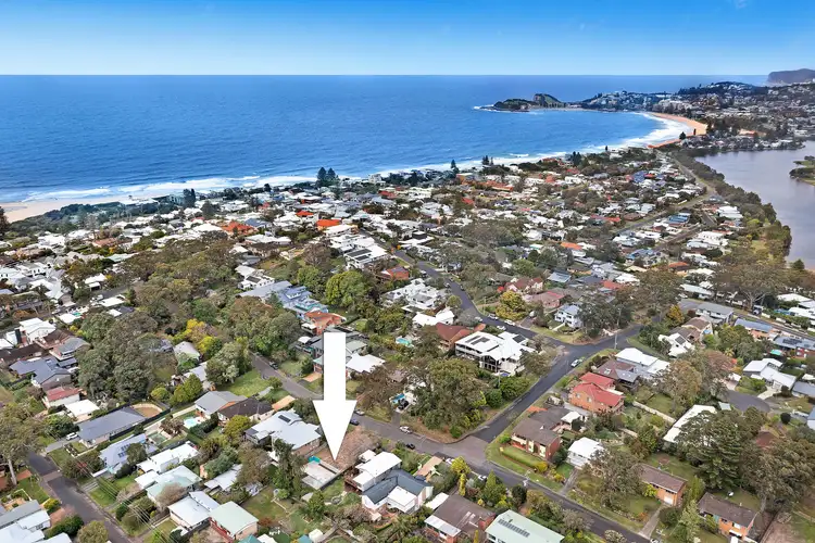 Third view of Homely land listing, 23 Hilltop Road, Wamberal NSW 2260