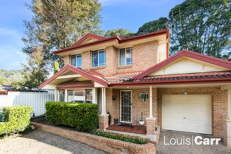 Main view of Homely semi-detached listing, 4/64 Purchase Road, Cherrybrook NSW 2126