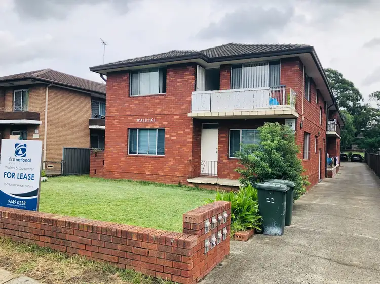 6/22 Military Road, Merrylands NSW 2160