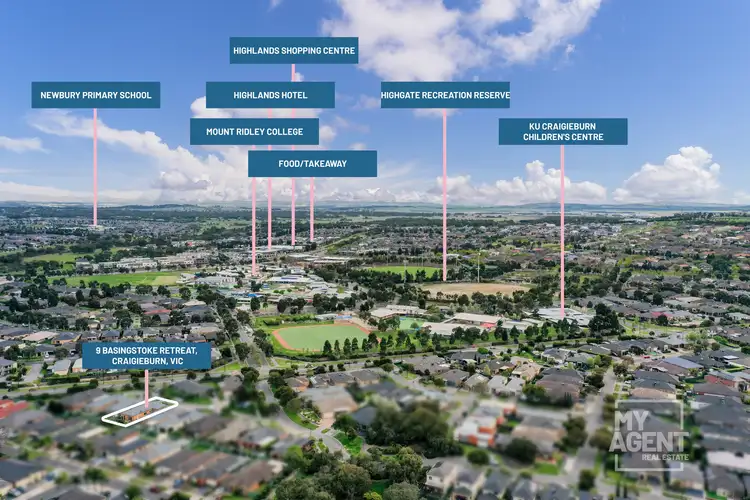 Third view of Homely house listing, 9 Basingstoke Retreat, Craigieburn VIC 3064