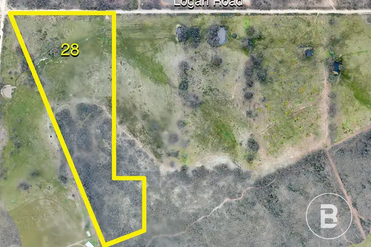 Third view of Homely land listing, LOT 28, 123 Logan Road, Alma VIC 3465
