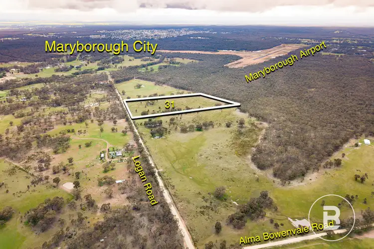 Fourth view of Homely land listing, LOT 31, 123 Logan Road, Alma VIC 3465