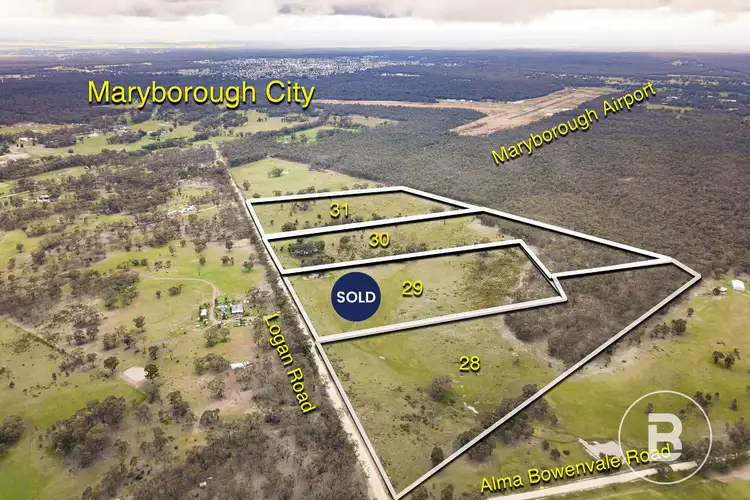 Fourth view of Homely land listing, LOT 30, 123 Logan Road, Alma VIC 3465