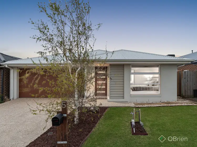 Main view of Homely house listing, 5 Best Street, Cranbourne West VIC 3977