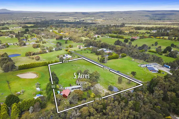 Main view of Homely house listing, 89 Blackberry Lane, Haddon VIC 3351