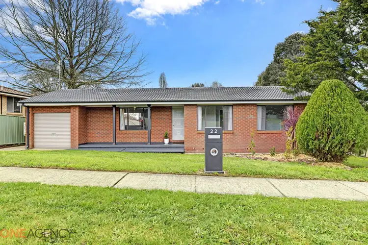 Main view of Homely house listing, 22 Polona Street, Blayney NSW 2799