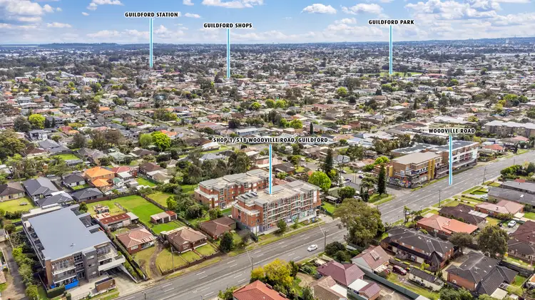Second view of Homely unit listing, 38/518-522 Woodville Road, Guildford NSW 2161