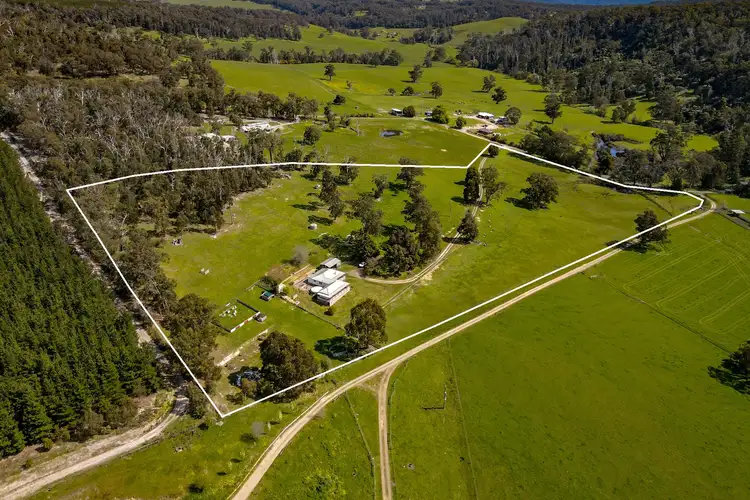 Third view of Homely rural property listing, 155 Powers Road, Callignee North VIC 3844