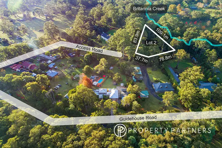 Main view of Homely land listing, LOT 2, 25 Guidehouse Road, Wesburn VIC 3799