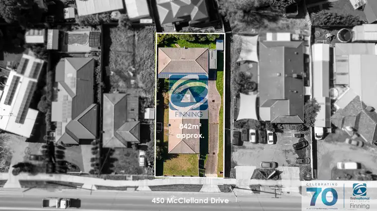 Second view of Homely house listing, 450 McClelland Drive, Langwarrin VIC 3910