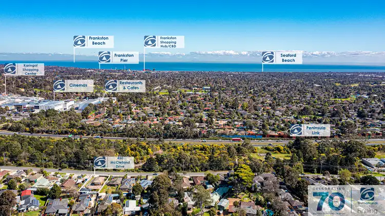 Third view of Homely house listing, 450 McClelland Drive, Langwarrin VIC 3910