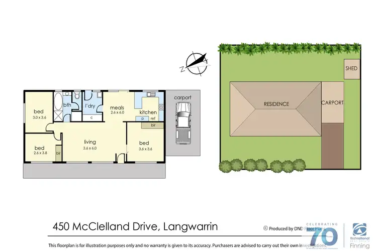 Fourth view of Homely house listing, 450 McClelland Drive, Langwarrin VIC 3910