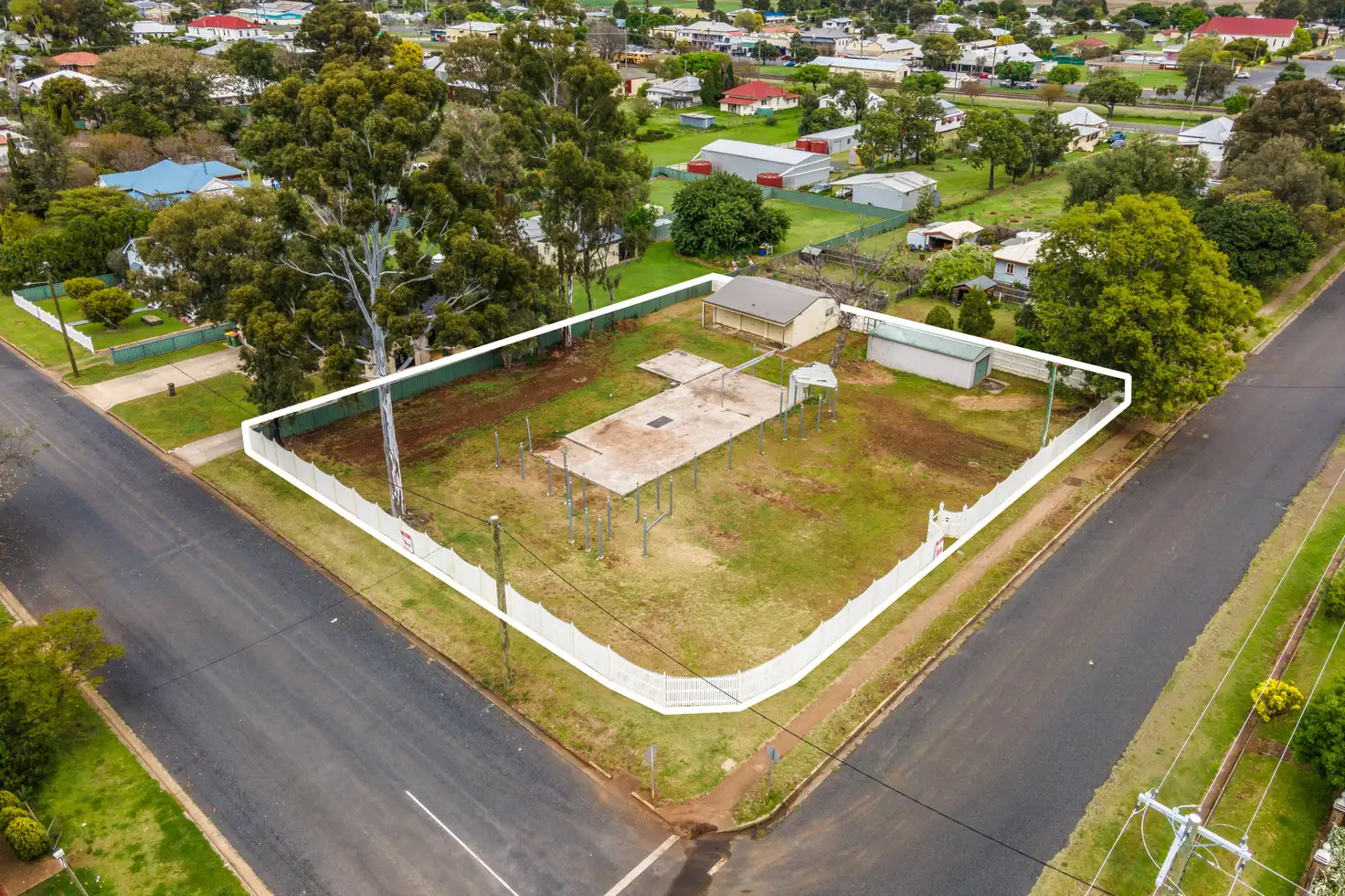 Main view of Homely land listing, 61 Kates Street, Clifton QLD 4361
