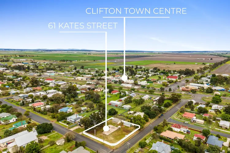 Second view of Homely land listing, 61 Kates Street, Clifton QLD 4361
