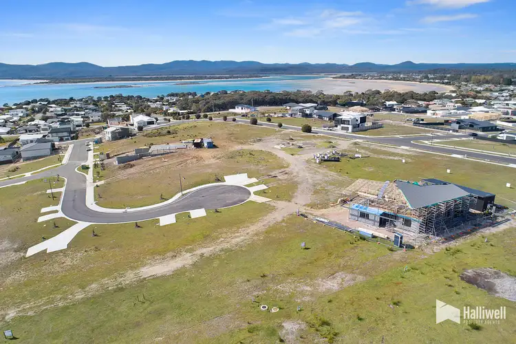 Third view of Homely land listing, 14 Topaz Place, Hawley Beach TAS 7307