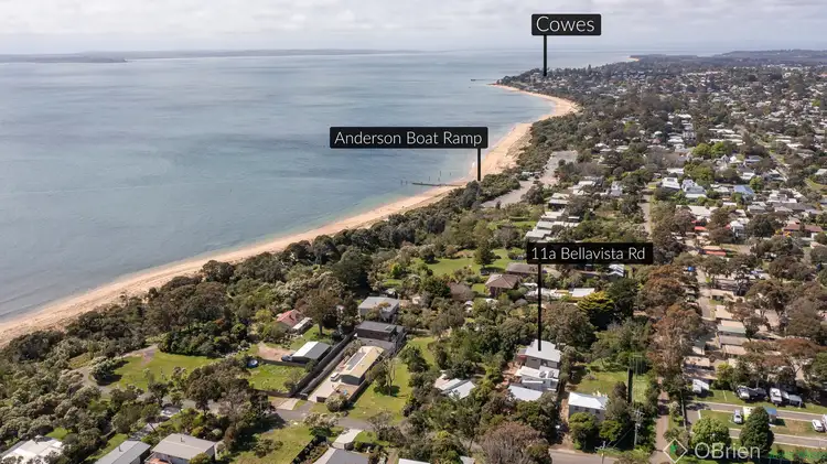 Main view of Homely house listing, 11A Bellavista Road, Cowes VIC 3922