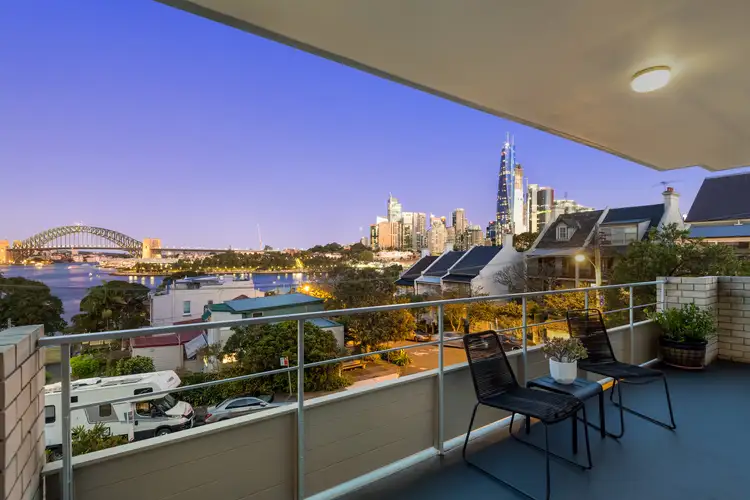 Second view of Homely apartment listing, 4/41 Darling Street, Balmain East NSW 2041