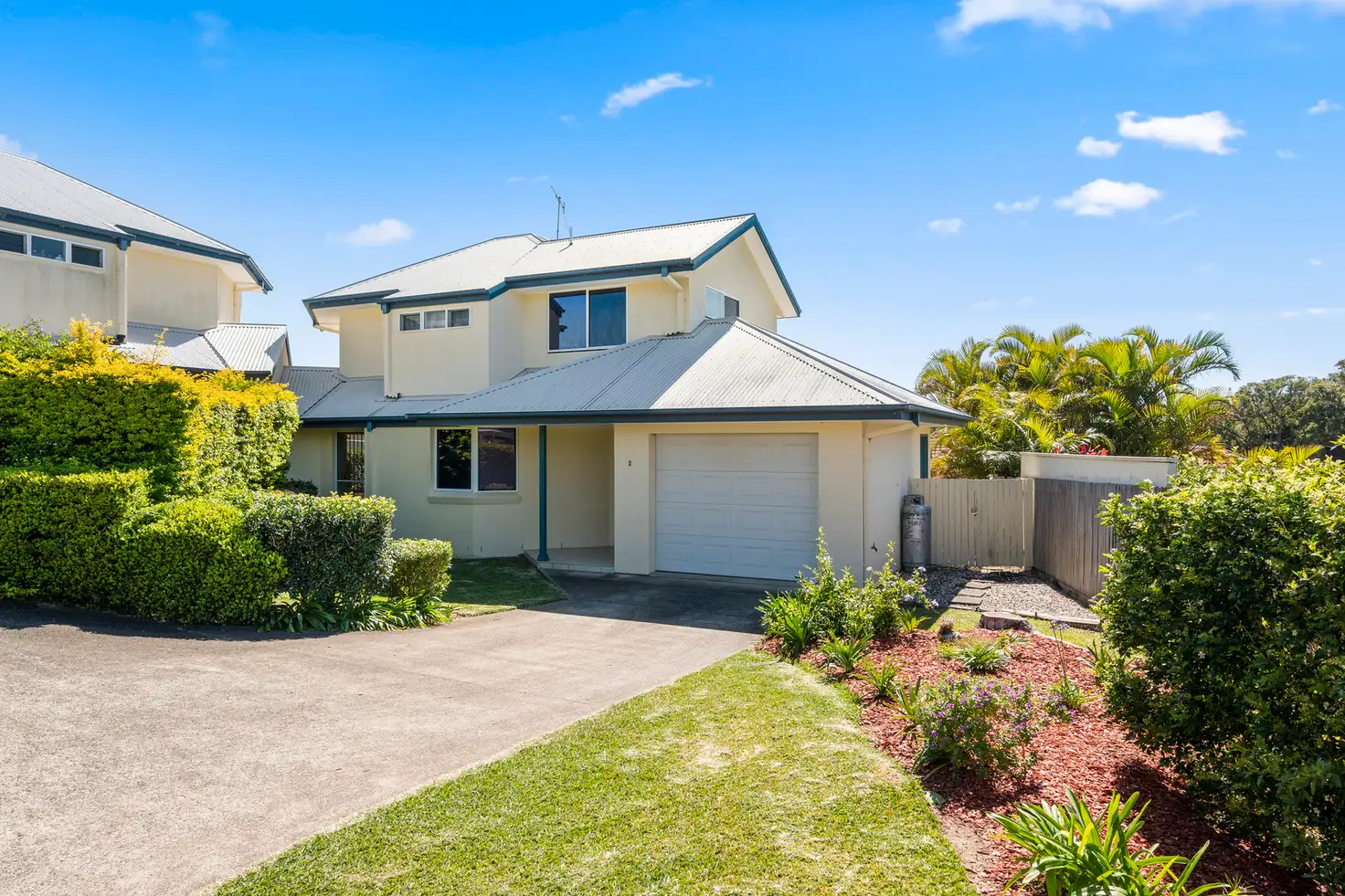Main view of Homely townhouse listing, 2/6 Beachside Court, Sapphire Beach NSW 2450