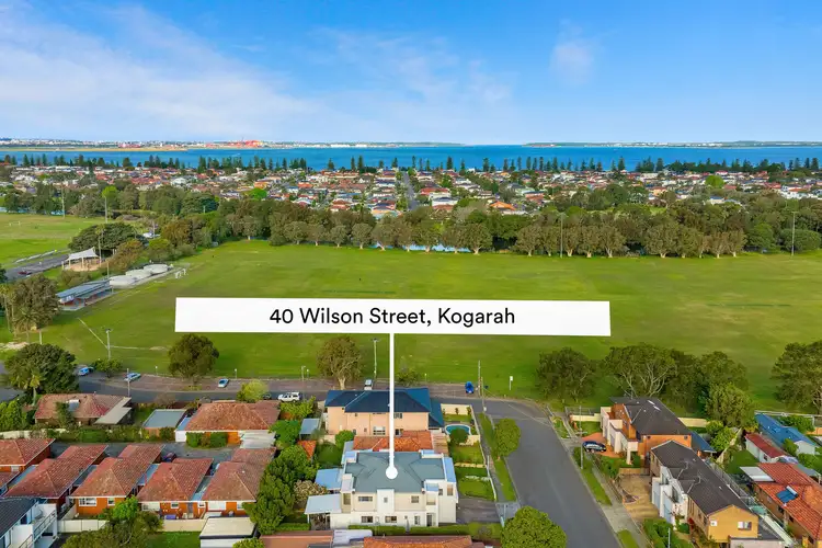 Second view of Homely semi-detached listing, 40 Wilson Street, Kogarah NSW 2217