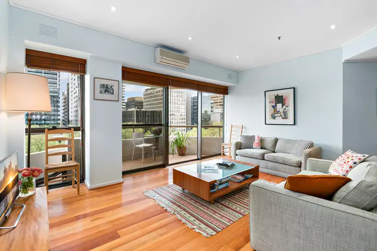 Second view of Homely apartment listing, 56/431 St Kilda Road, Melbourne VIC 3004