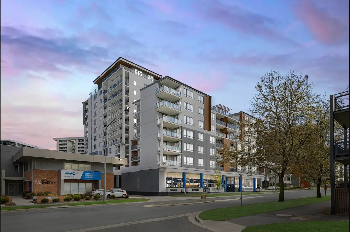 Main view of Homely apartment listing, 49/77 Gozzard Street, Gungahlin ACT 2912